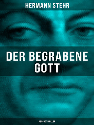 cover image of Der begrabene Gott (Psychothriller)